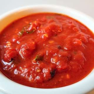 Homemade Marinara Sauce