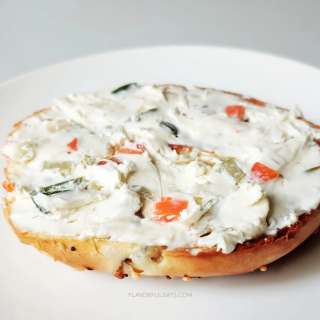 Giardiniera Vegetable Cream Cheese Spread
