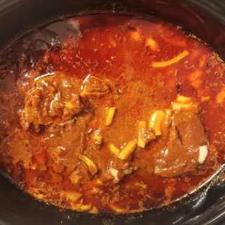 Easy Slow Cooker Chile Colorado