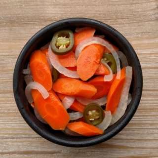 Pickled Mexican Hot Carrots