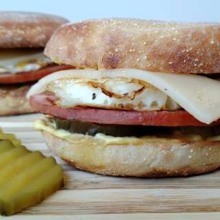 Cuban Breakfast Sandwiches
