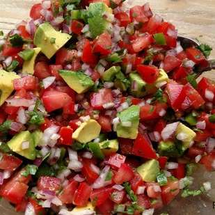 Avocado Pico de Gallo