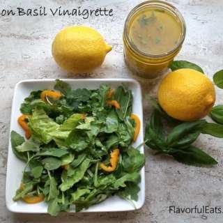 Lemon Basil Vinaigrette