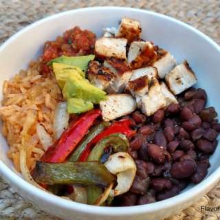 Fajita Burrito Bowls