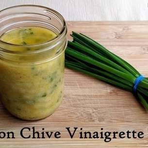 Dijon Chive Vinaigrette