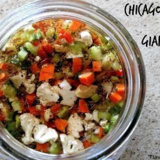 Chicago-Style Hot Giardiniera