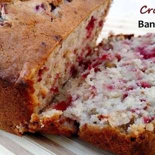 Cranberry Banana Bread