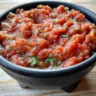 Easy Homemade Salsa