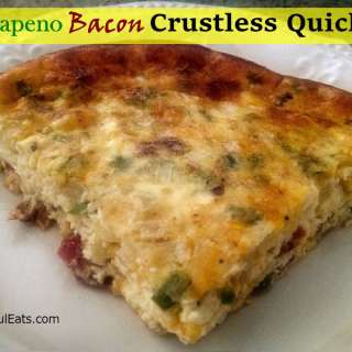 Jalapeno Bacon Crustless Quiche