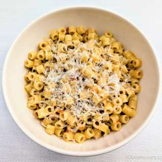 Calabrian Chili Butter Ditalini Pasta (One-Pan Recipe)