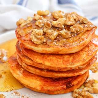 Pumpkin Spice Pancakes