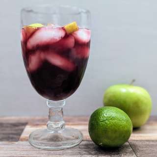 Blackberry Moonshine Sangria