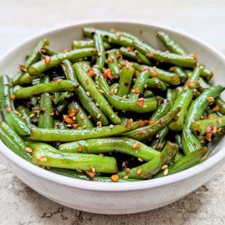 Garlic Sesame Green Beans