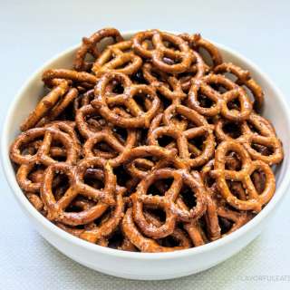 Spicy Seasoned Pretzels