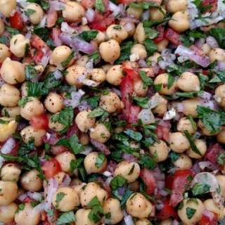 Mediterranean Balela Salad