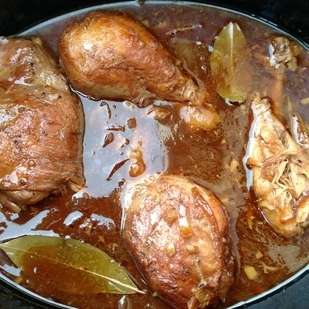 Slow Cooker Chicken Adobo