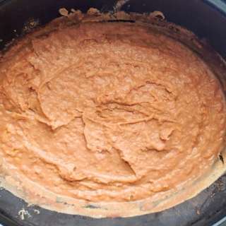 Slow Cooker Refried Pinto Beans