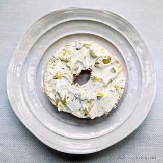 Dill Pickle Cream Cheese Spread