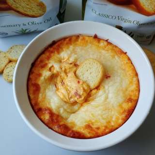 Cheesy Baked Spicy Italian Dip