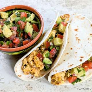 Chorizo Breakfast Tacos