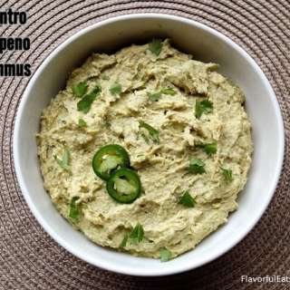 Cilantro Jalapeno Hummus