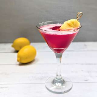 Hawaiian Smash Martini