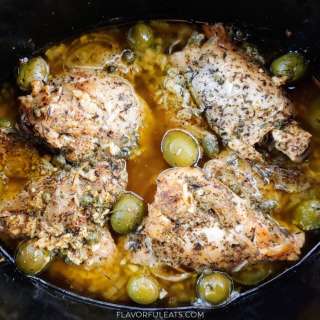 Slow Cooker Chicken Provencal