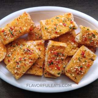 Calabrian Chili Garlic Bread