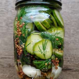 Garlic Dill Pickles