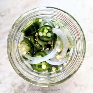 Pickled Jalapenos & Onions