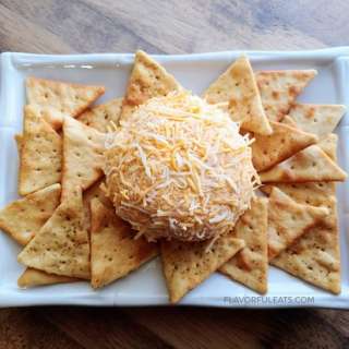 Ghost Pepper Cheese Ball
