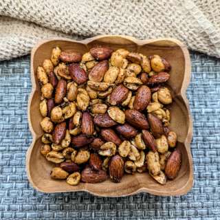 Ghost Pepper Roasted Nuts