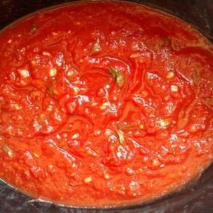 Slow Cooker Marinara Sauce