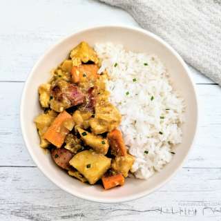 Slow Cooker Japanese Chicken Curry