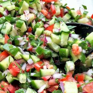 Middle Eastern Salad Shirazi