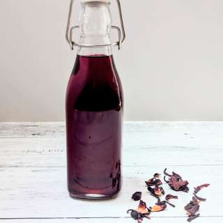 Hibiscus Simple Syrup