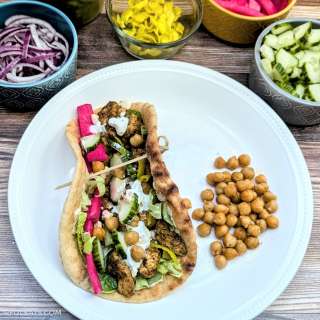 Sheet Pan Za'atar Chicken & Chickpeas