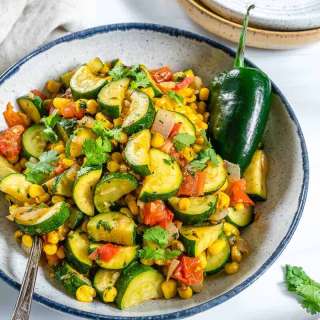 Vegan Calabacitas
