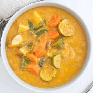 Veggie-Packed Potato Leek Soup