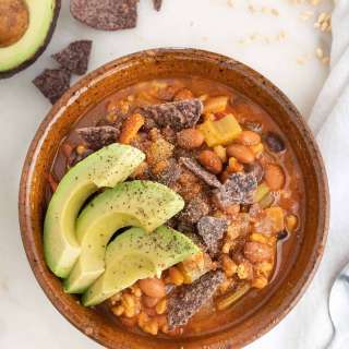 Barley and Bean Soup