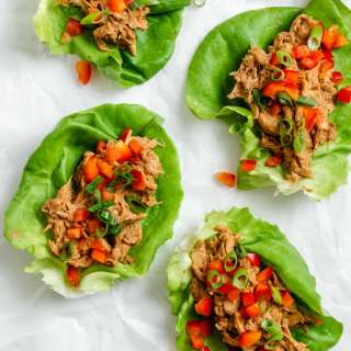 Jackfruit Lettuce Cups