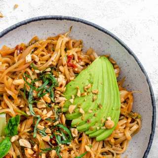 Vegan Vegetable Pad Thai