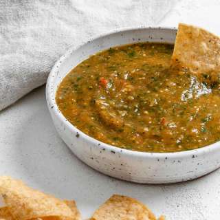 Tomatillo Green Chili Salsa