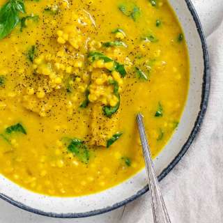 Vegan Corn Chowder (Coconut Milk)