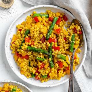 Vegan Couscous with Veggies