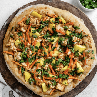 Easy Thai Pizza Recipe