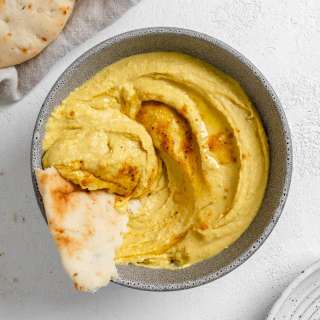 Vegan Curry White Bean Dip 