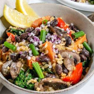 Delicious Vegetable Rice Pilaf