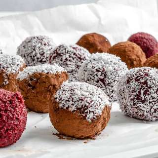 Beet Energy Balls