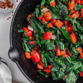 Spicy Collard Greens